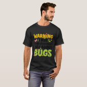 Vortrag über Bug Catcher Bug Catching Bug Lover T-Shirt (Vorne ganz)