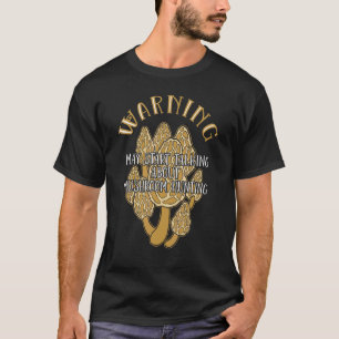 Vortrag über die Jagd auf Mushroom auf Mushroom Mu T-Shirt