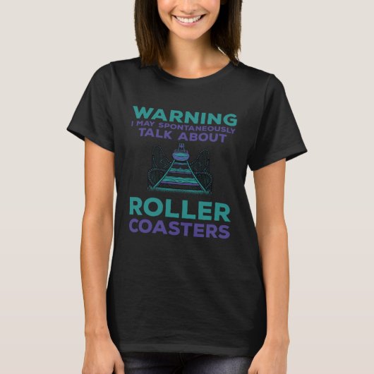 Vortrag über Roller Untersetzer T-Shirt (Vorderseite)