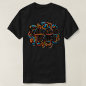 Vorträge über Typografie-Design T-Shirt (Design vorne)
