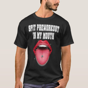 Vortrainieren von Spänen in meinem Mund 6 T-Shirt