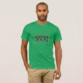 VORTRÄTIGER GOLF Hut T-Shirt (Vorne ganz)