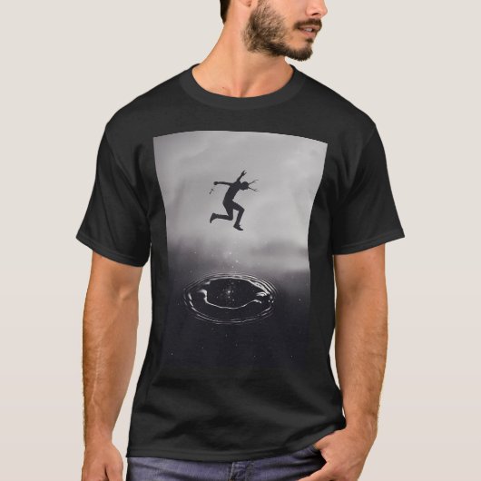 Vorübergehen T-Shirt (Vorderseite)