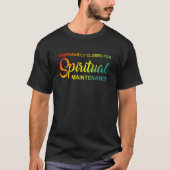 Vorübergehend geschlossen für die spirituelle Wart T-Shirt (Vorderseite)