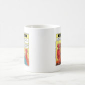 Vorübergehende Hölle Lustig Kaffeetasse (Mittel)