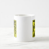 Vorübergehende, Kurze Laufzeit Kaffeetasse (Mittel)