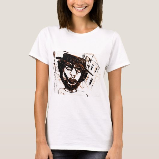 VORÜBERGEHENDE MISSION T-Shirt (Vorderseite)