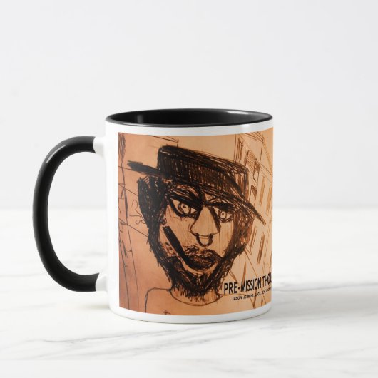 VORÜBERGEHENDE MISSION TASSE (Links)