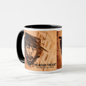 VORÜBERGEHENDE MISSION TASSE (Vorderseite Links)