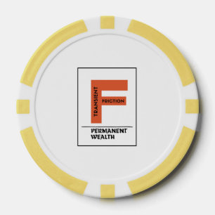Vorübergehende Reibung, bleibender Reichtum - Inve Pokerchips
