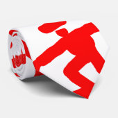 VORÜBERGEHENDE ROTE MALE FIGURE KRAWATTE (Gerollt)