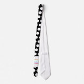 Vorübergehende Wahnsinn Krawatte (Rückseite)