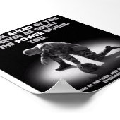 Vorübergehender Plan Poster (Ecke)