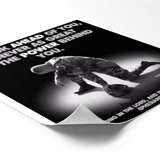 Vorübergehender Plan Poster (Ecke)