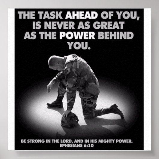 Vorübergehender Plan Poster (Vorne)