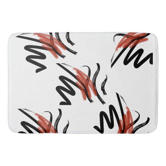 VORÜBERGEHENSSAMMLUNG BADEMATTE (Vorderseite)