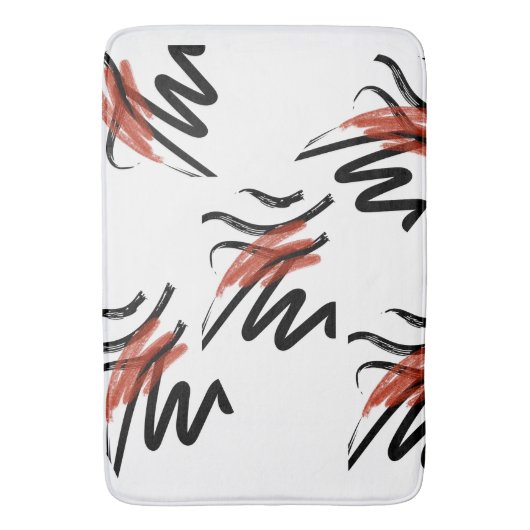 VORÜBERGEHENSSAMMLUNG BADEMATTE (Vorderseite Vertikal)