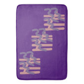 VORÜBERGEHENSSAMMLUNG BADEMATTE (Vorderseite Vertikal)