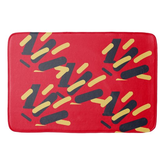 VORÜBERGEHENSSAMMLUNG BADEMATTE (Vorderseite)