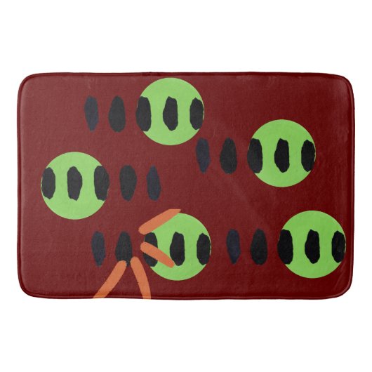 VORÜBERGEHENSSAMMLUNG BADEMATTE (Vorderseite)