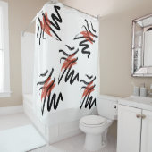 VORÜBERGEHENSSAMMLUNG DUSCHVORHANG (Beispiel)