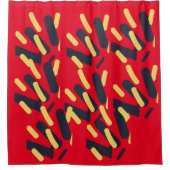 VORÜBERGEHENSSAMMLUNG DUSCHVORHANG (Vorderseite)