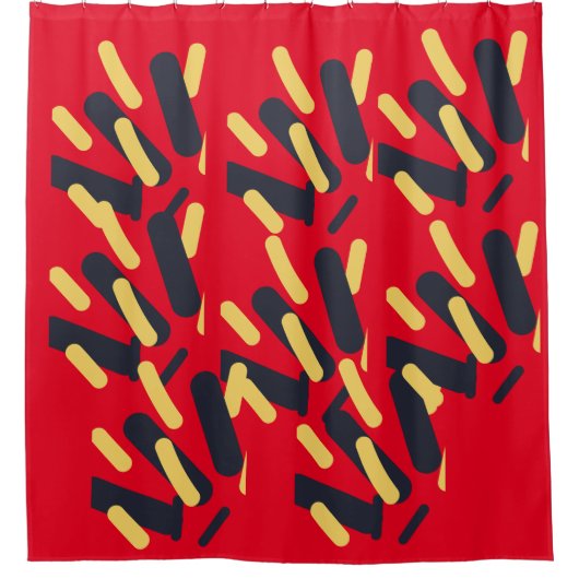 VORÜBERGEHENSSAMMLUNG DUSCHVORHANG (Vorderseite)