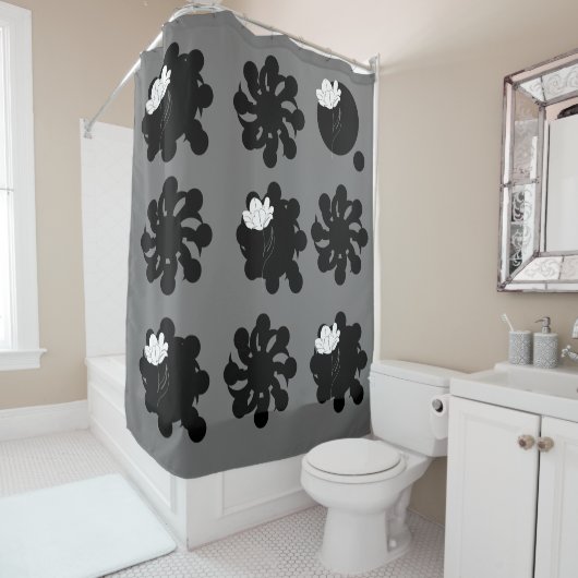 VORÜBERGEHENSSAMMLUNG DUSCHVORHANG (Beispiel)