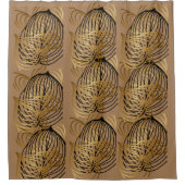 VORÜBERGEHENSSAMMLUNG DUSCHVORHANG (Vorderseite)