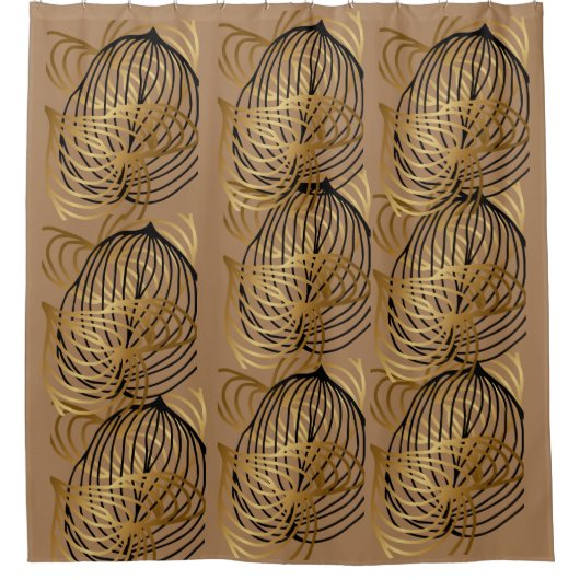 VORÜBERGEHENSSAMMLUNG DUSCHVORHANG (Vorderseite)