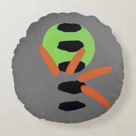 VORÜBERGEHENSSAMMLUNG RUNDES KISSEN