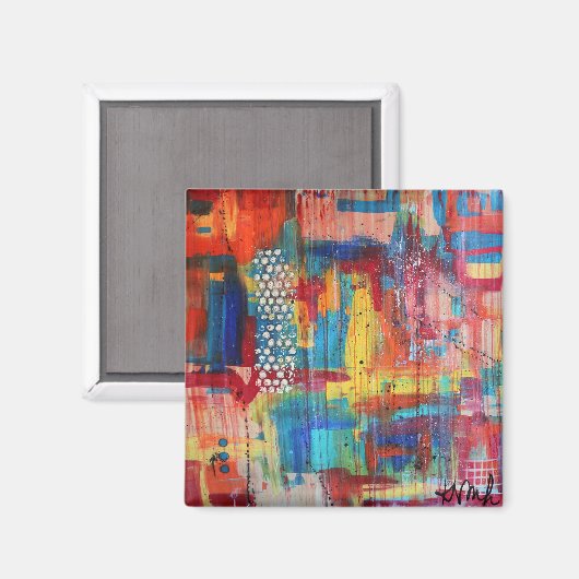 Vorurban Beehive Magnet (Vorderseite/Rückseite)