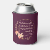 Vorurteil III - Niedlicher Stil Dosenkühler (Kanne Rückseite)