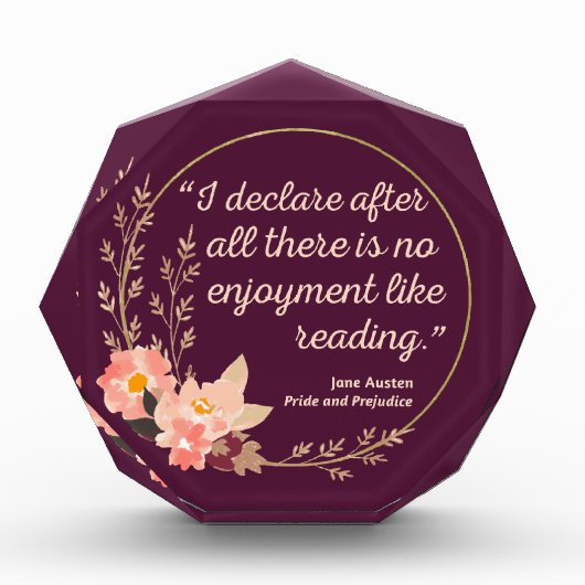 Vorurteil III - Niedlicher Stil Fotoblock (Vorderseite)