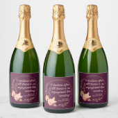 Vorurteil III - Niedlicher Stil Schaumweinetikett (Flaschen)