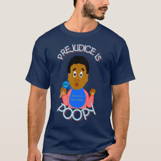 Vorurteil ist Poopy Shirt