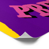 Vorurteil ist vorhersehbares Poster (Ecke)