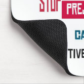 Vorurteile für Mousepad beenden (Ecke)