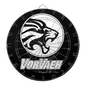 VORVAEH Dartboard Dartscheibe
