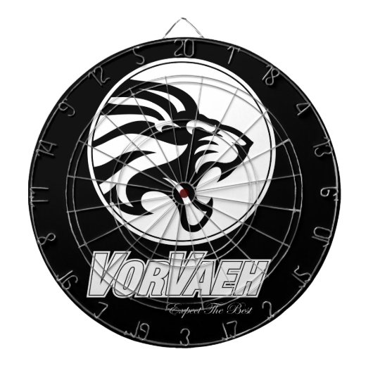 VORVAEH Dartboard Dartscheibe (vorne)