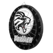 VORVAEH Dartboard Dartscheibe (Vorderseite rechts)