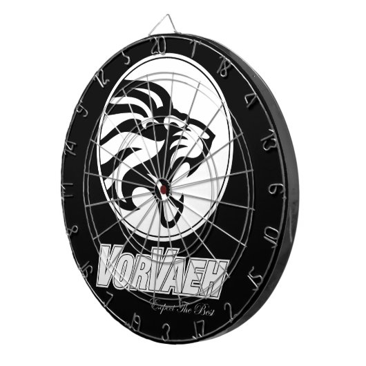 VORVAEH Dartboard Dartscheibe (Vorderseite rechts)