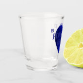 Vorverblindglas Schnapsglas (Links)