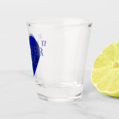 Vorverblindglas Schnapsglas (Rechts)