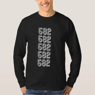 Vorwahl 582 Manitoba T-Shirt