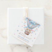 Vorwarte Boy Girl Twins Pop Es, wenn sie Pop Geschenkanhänger (Beispiel)