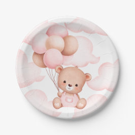 Vorwarteplatte Pappteller