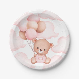 Vorwarteplatte Pappteller