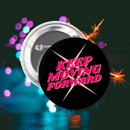 Vorwärts behalten - Motivierend Schaltfläche Button