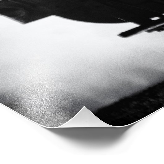 Vorwärts bewegen fotodruck (Ecke)